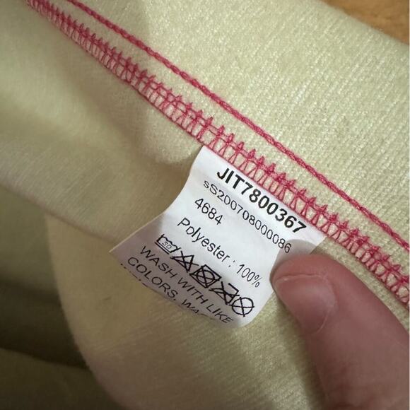 5 for $25 CLEAROUT! Bright Pink Barbiecore Faux Leather Button Up Jacket Size L - Picture 14 of 14